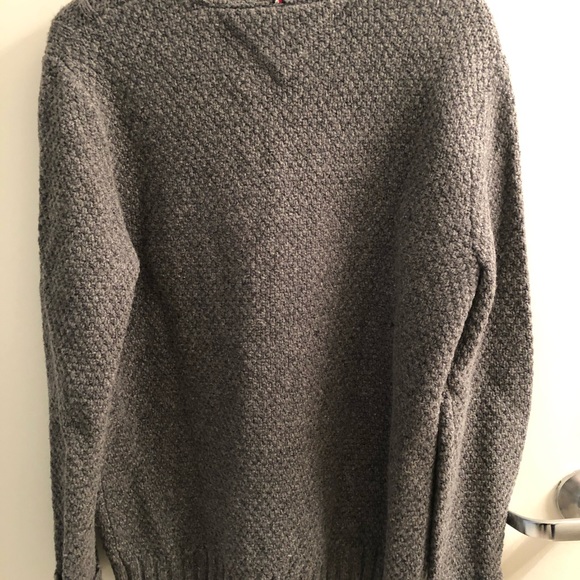 Tommy Hilfiger Lambswool Cableknit Sweater - Picture 2 of 4